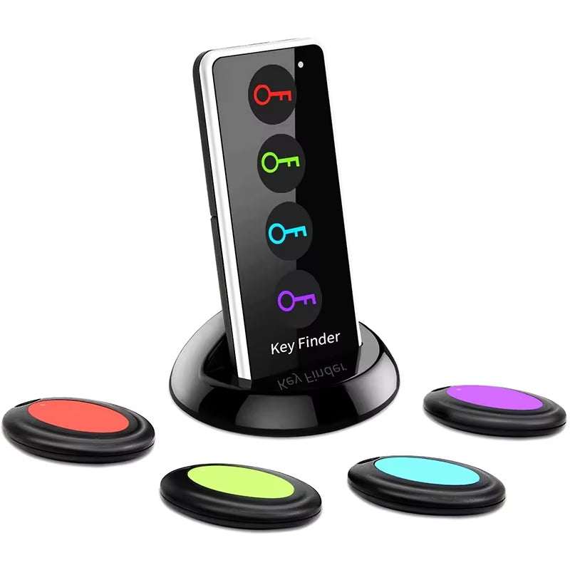 Anti-lost wireless key finder