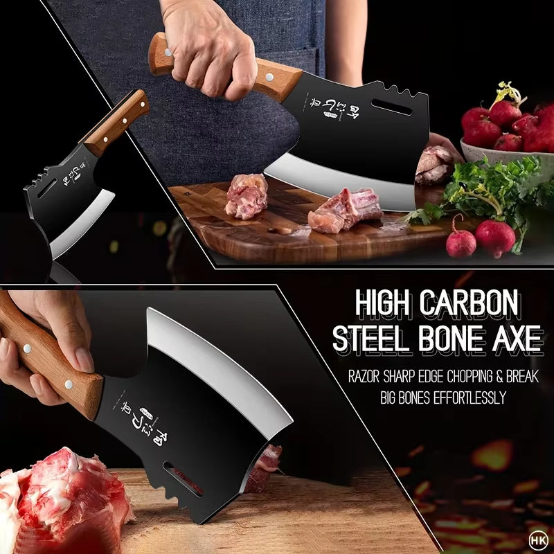 Axe bone chopping knife butcher special🪓