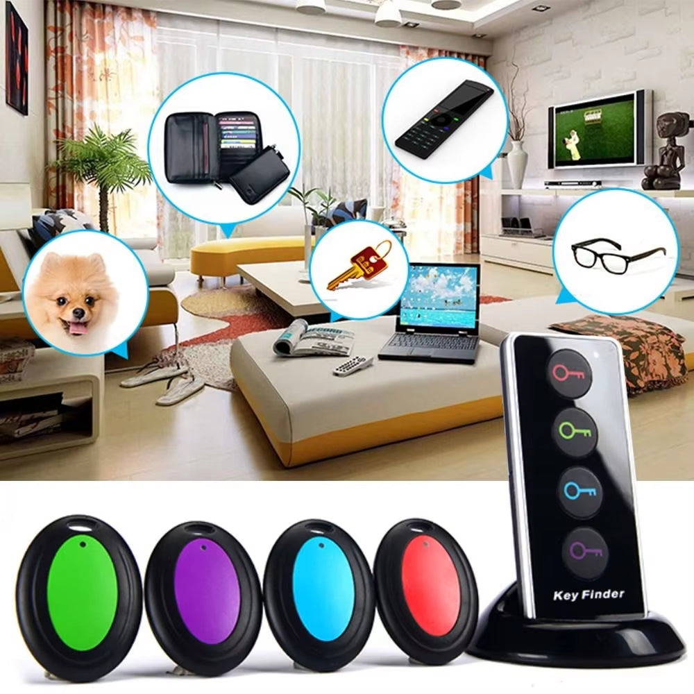 Anti-lost wireless key finder