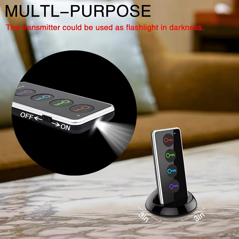 Anti-lost wireless key finder