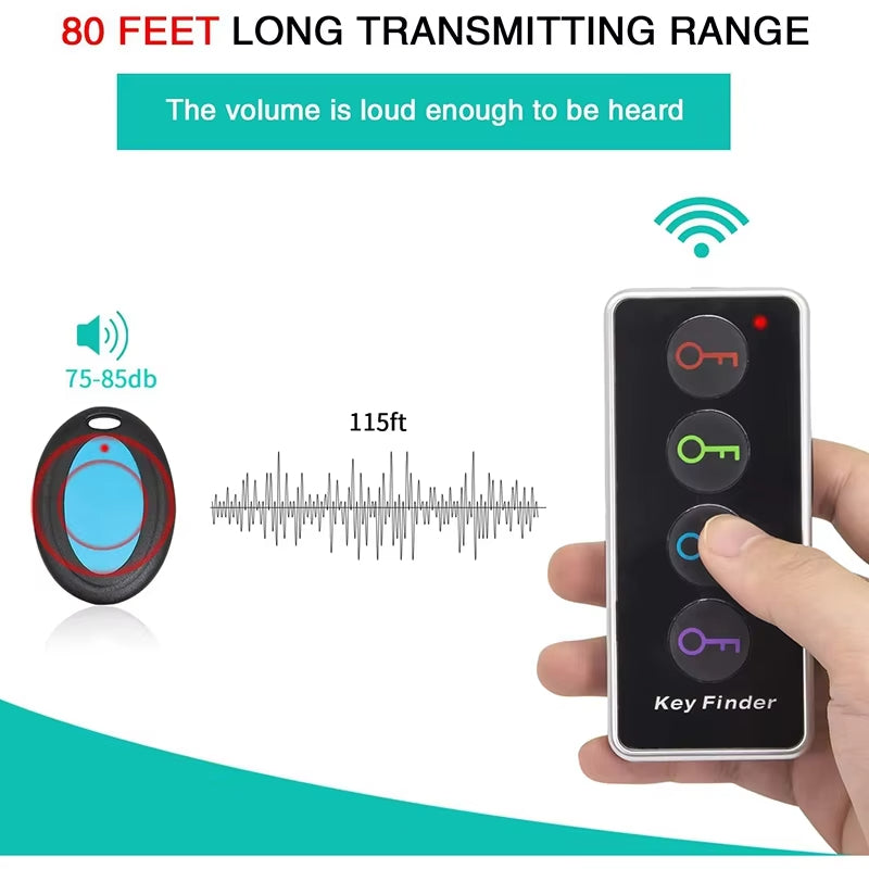 Anti-lost wireless key finder