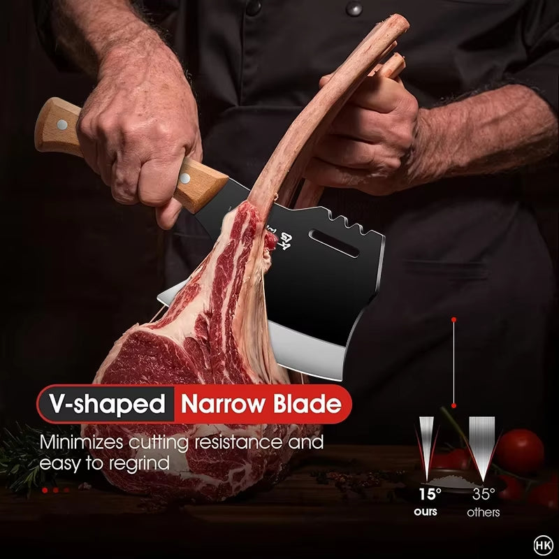 Axe bone chopping knife butcher special🪓