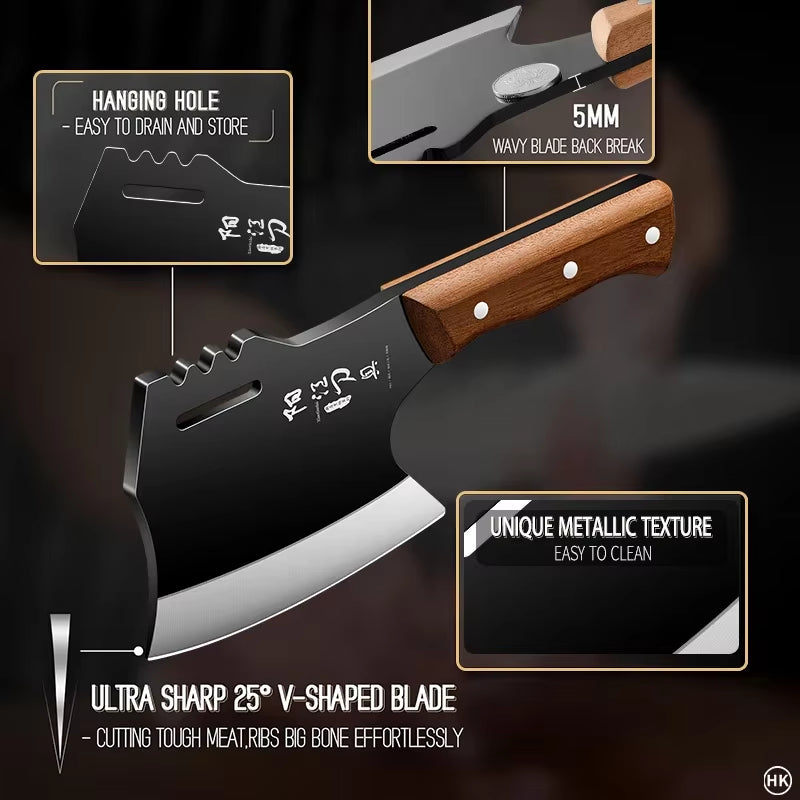 Axe bone chopping knife butcher special🪓