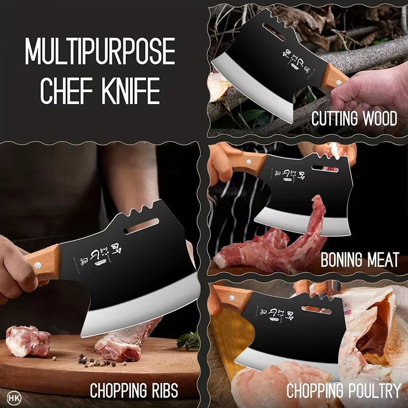 Axe bone chopping knife butcher special🪓