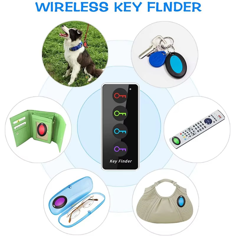 Anti-lost wireless key finder