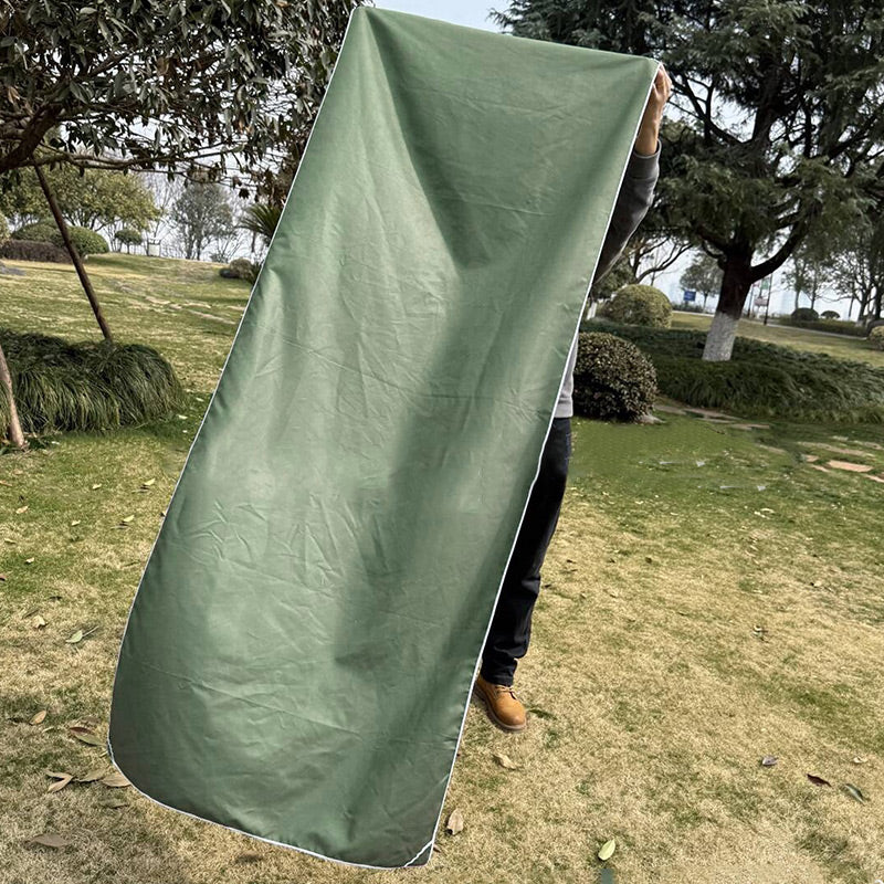 Beach & Bath Towel with Magnetic Coner