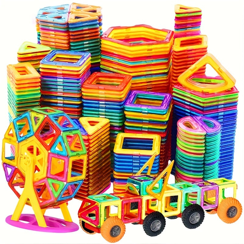 126PCMagnetic Building Blocks DIY Magnet Toys