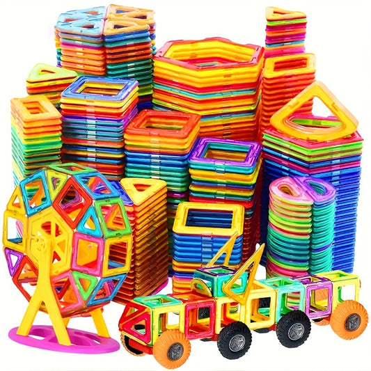 126PCMagnetic Building Blocks DIY Magnet Toys