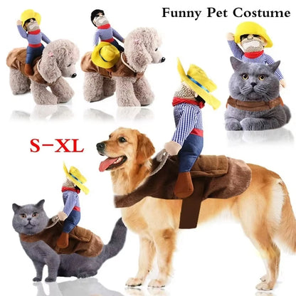 Funny Pet Clothes | Cute and Comfortable Costume for Small and Medium Dogs