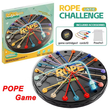 Rope Challenge Game Educational Toys