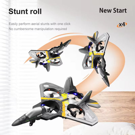 Durable Remote Control Airplane – Glide Model Flying Toy for Boys and Kids!