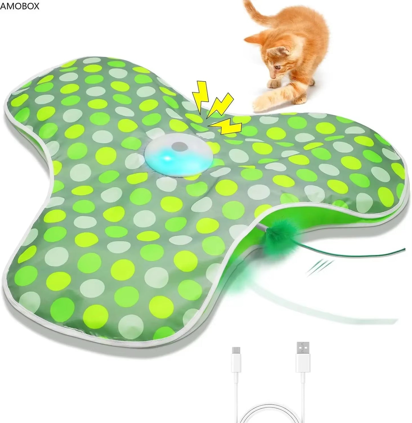 Rechargeable Interactive Cat and Dog Toy