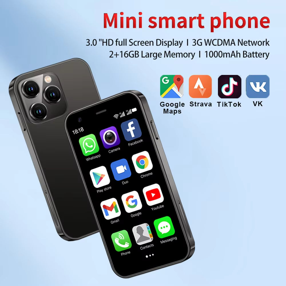 Small Smartphone Dual SIM