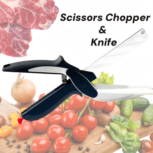 Scissors Cutting board scissors detachable