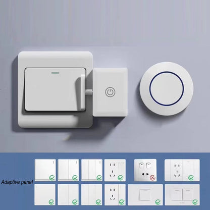 Wireless Remote Light Controller – Smart, Wiring-Free & Automatic!