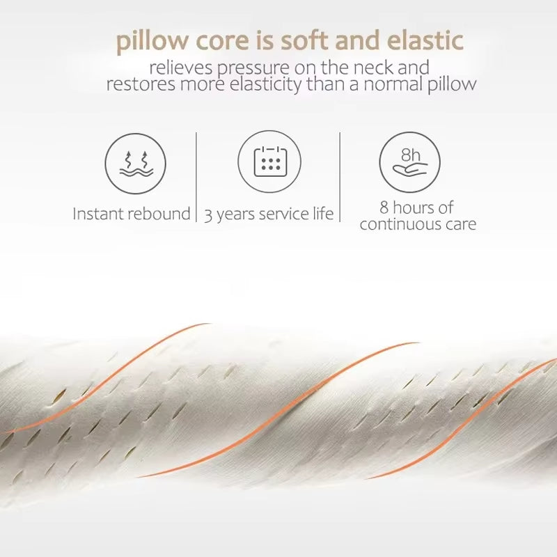 Travel Neck Pillow Washable Memory Foam Cylinder Pillow for Neck,Back Leg Support Ergonomically Designed for Head Bolster Pillow