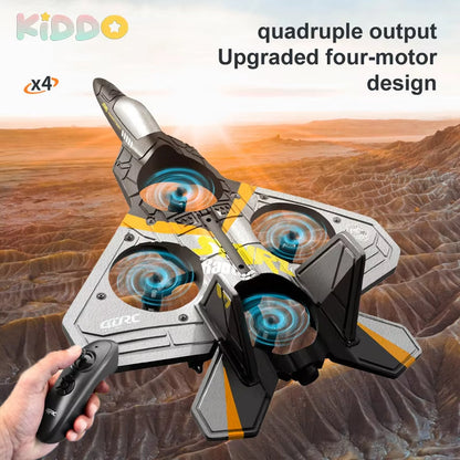 Durable Remote Control Airplane – Glide Model Flying Toy for Boys and Kids!