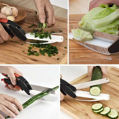 Scissors Cutting board scissors detachable