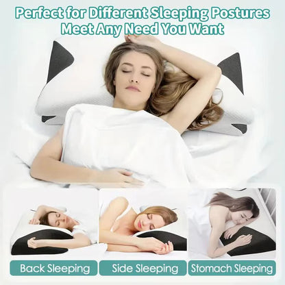 Ultra Button Pillow for Neck Pain-----🔥🔥🔥("Buy one, get the second one half off!"）