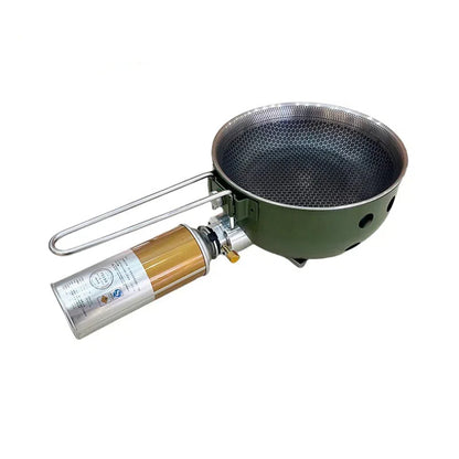 Multifunctional outdoor integrated pot outdoor camping picnic pot gas pot