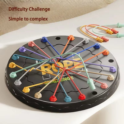 Rope Challenge Game Educational Toys