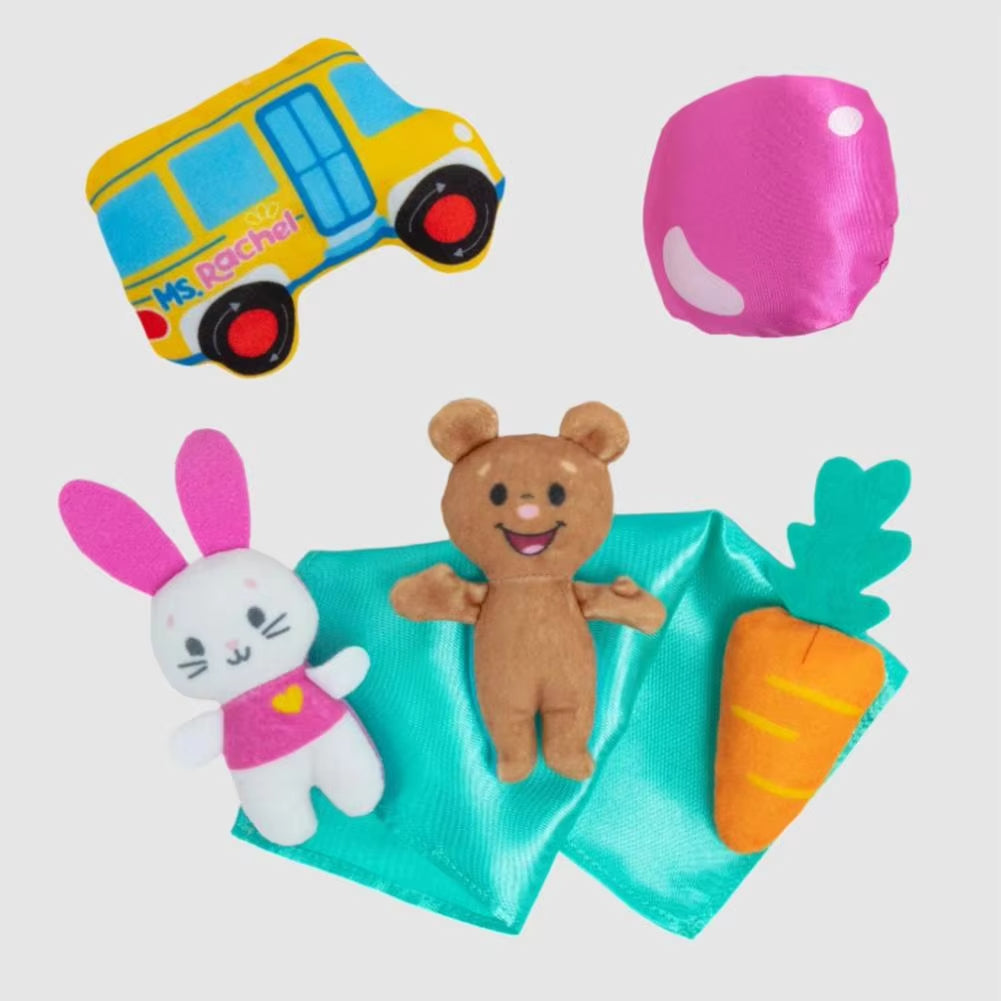 Babies Box Toy Sensory Box Babies Sensory Toys With Plush Animal Toddler Animal Toys Portable Learning Box Plush Toy