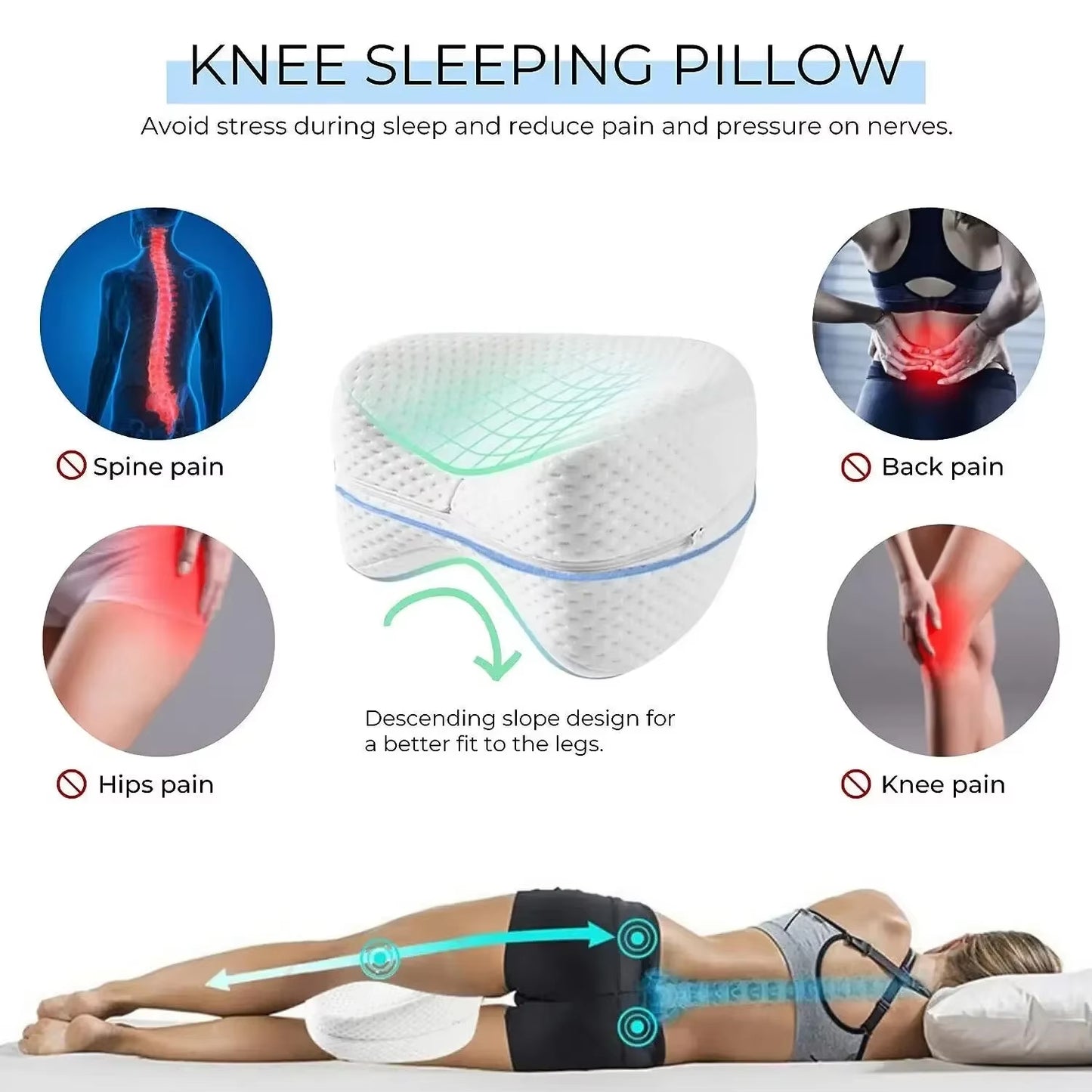 Ultra Button Pillow for Neck Pain-----🔥🔥🔥("Buy one, get the second one half off!"）