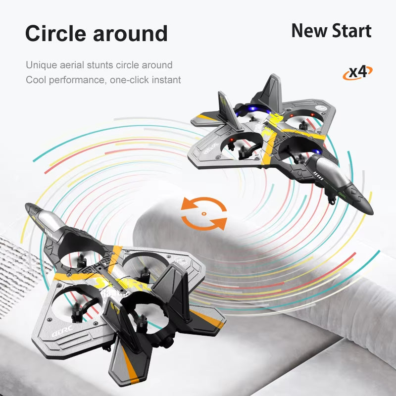 Durable Remote Control Airplane – Glide Model Flying Toy for Boys and Kids!