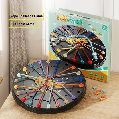 Rope Challenge Game Educational Toys