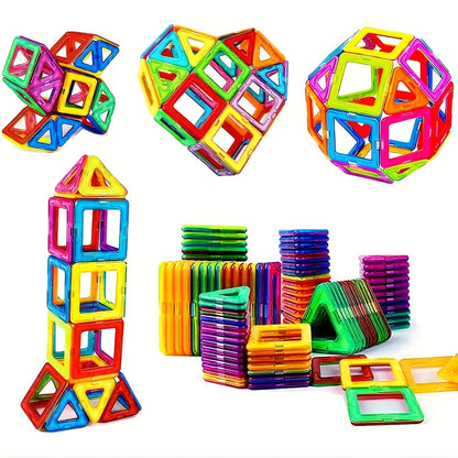 126PCMagnetic Building Blocks DIY Magnet Toys