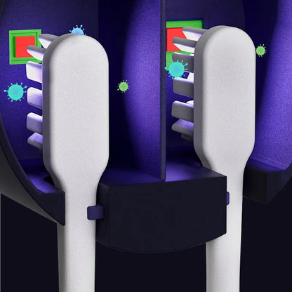 Portable UV Toothbrush Sterilizer