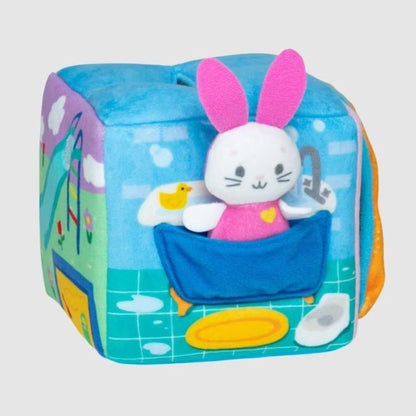 Babies Box Toy Sensory Box Babies Sensory Toys With Plush Animal Toddler Animal Toys Portable Learning Box Plush Toy