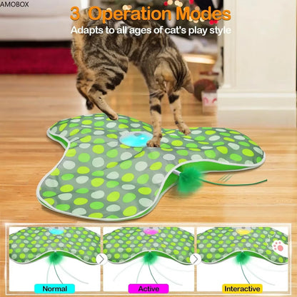 Rechargeable Interactive Cat and Dog Toy