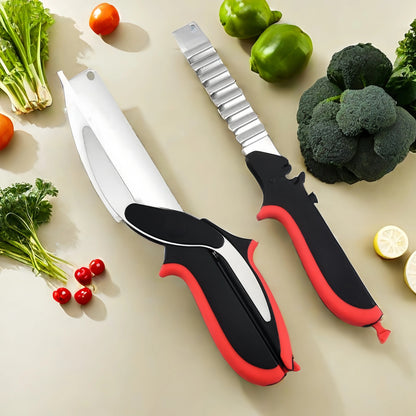 Scissors Cutting board scissors detachable