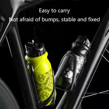 Outdoor Sports Water Bottle Bpa-free Plastic Water Cage MTB Gourd Bicycle Kettle Camping Hiking Sports Bottle Water Bottle