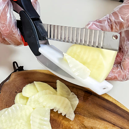 Scissors Cutting board scissors detachable