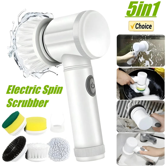 USB Electronic Spin Scrubber