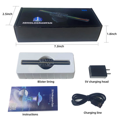 3D DIY Holographic Advertising Display Projector