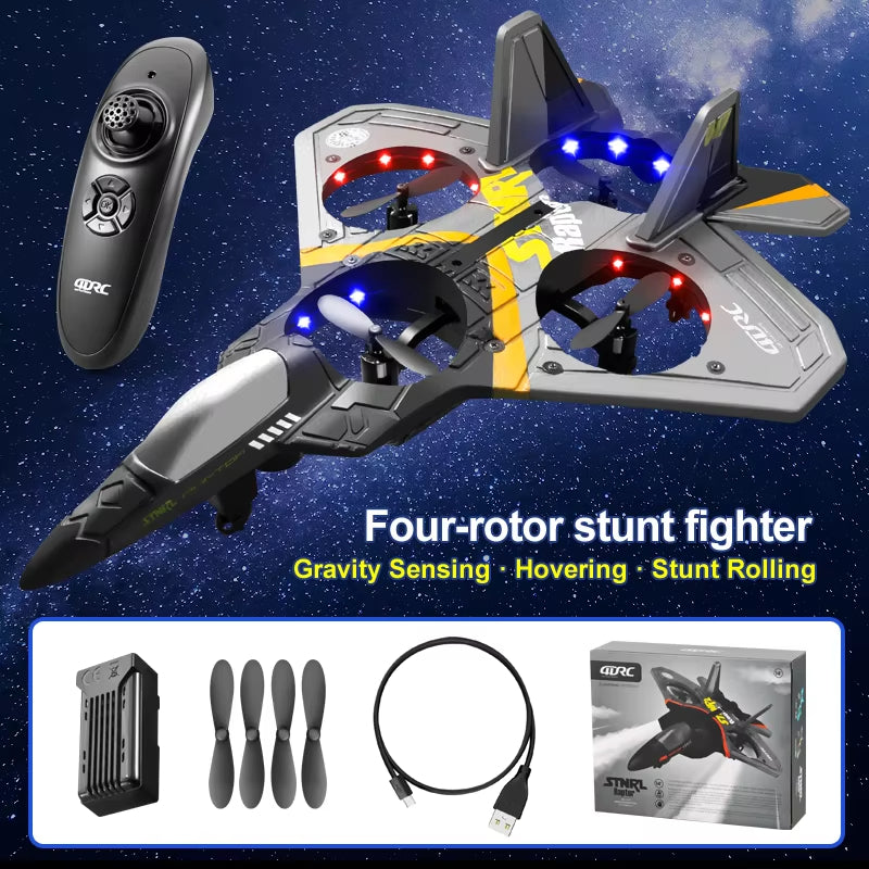 Durable Remote Control Airplane – Glide Model Flying Toy for Boys and Kids!