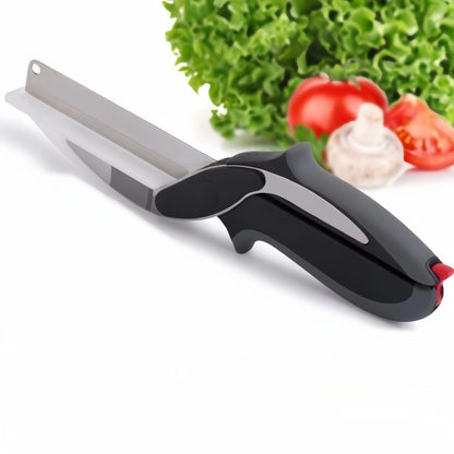 Scissors Cutting board scissors detachable