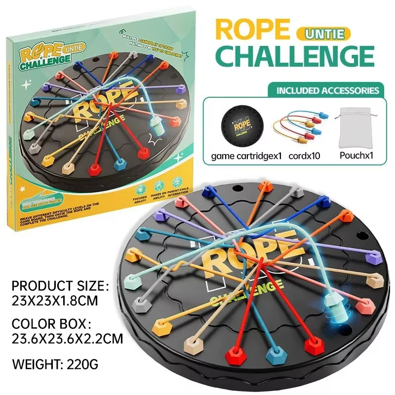 Rope Challenge Game Educational Toys