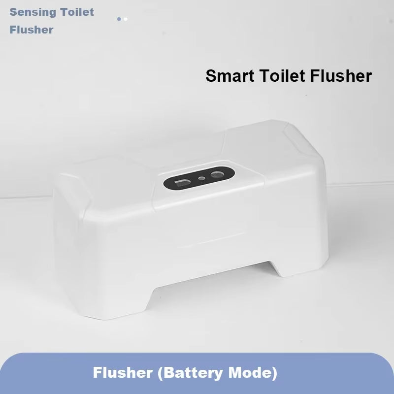 Automatic toilet flush button sensor kit smart