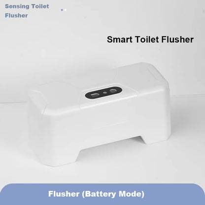 Automatic toilet flush button sensor kit smart