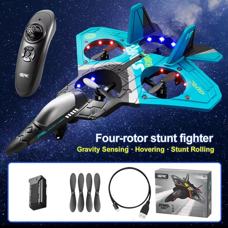 Durable Remote Control Airplane – Glide Model Flying Toy for Boys and Kids!