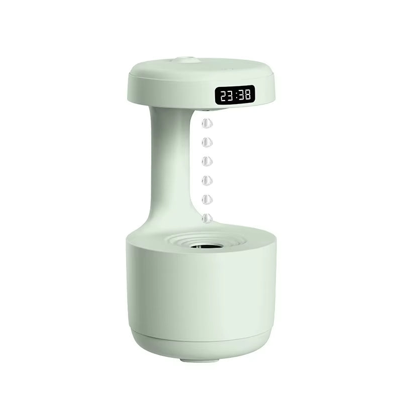 New product super visual creative technology reflux anti-gravity water drop humidifier