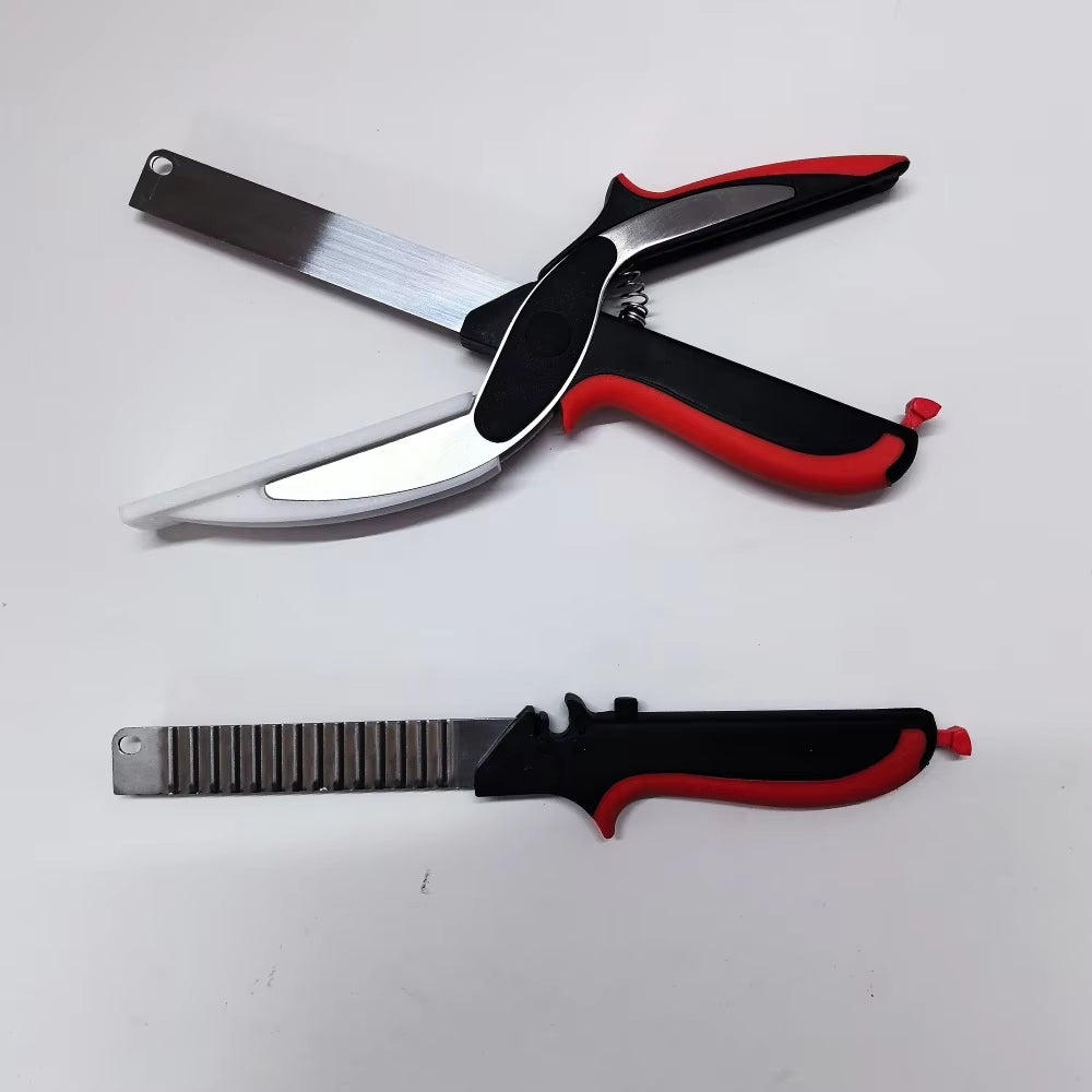 Scissors Cutting board scissors detachable