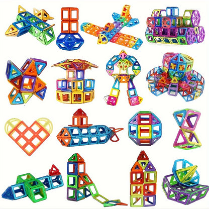 126PCMagnetic Building Blocks DIY Magnet Toys