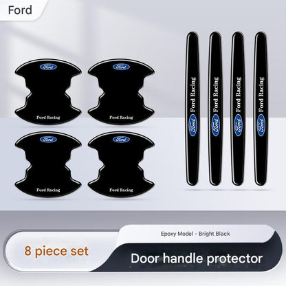 Car door protection anti-scratch strip