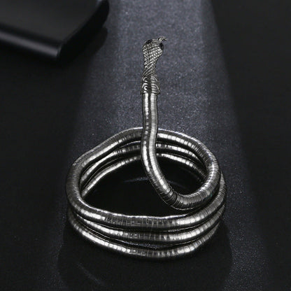 Snake-Shaped Necklace - Stylish European Design, Unisex, Limited-Time Offer, Grab It Now!