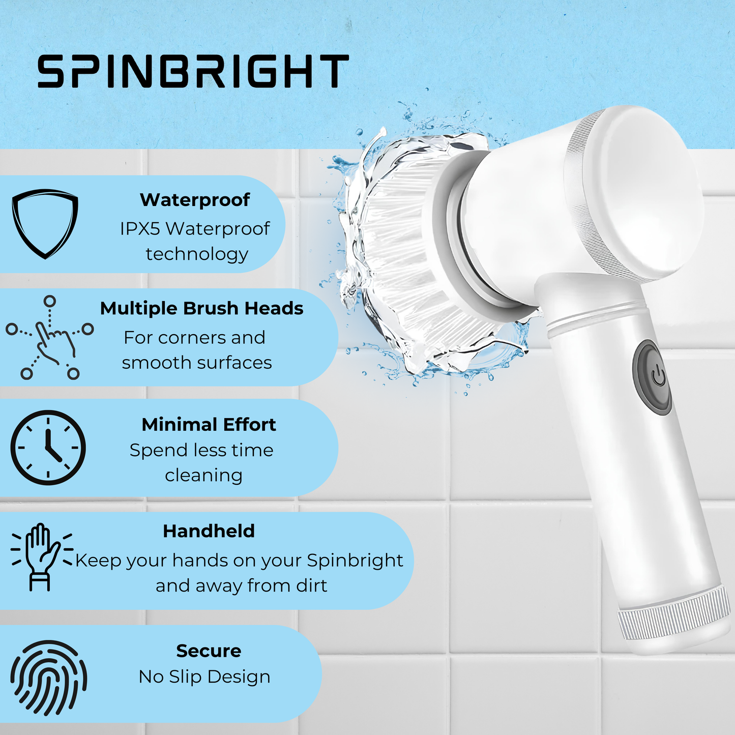 USB Electronic Spin Scrubber